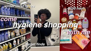 COME HYGIENE SHOPPING WITH ME 2025 🫧❄️ winter must haves, target finds + $150 haul