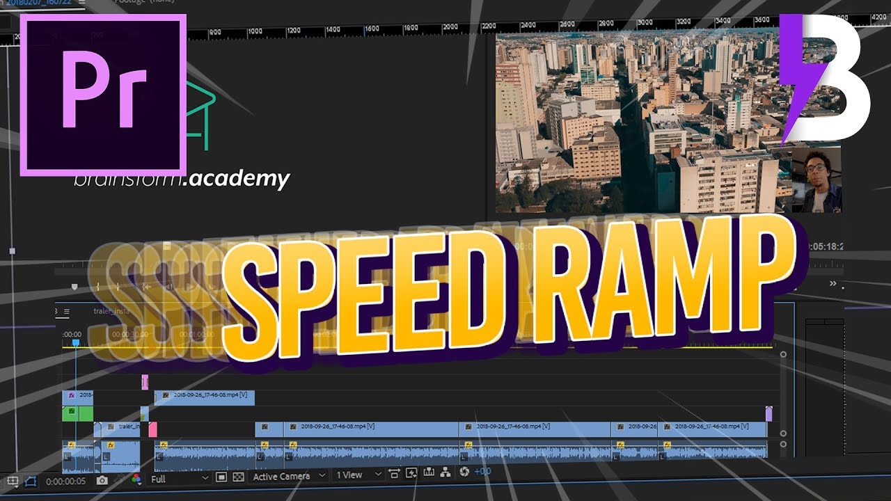 Speed Ramp Premiere - Tutorial Completo Adobe Premiere Pro CC 2018 ...