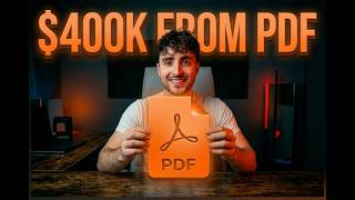 watch me use claude to build a pdf worth a doctors salary