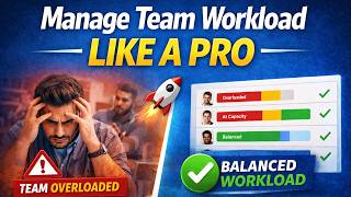 Stop Team Overload! Smart Workload Management Tool for Better Productivity