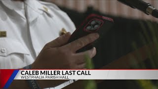 Last Call: Caleb Miller's Funeral Service Draws Hundreds