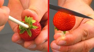 6 Amazingly Easy Tricks To Make Strawberries The Best Fruit Ever