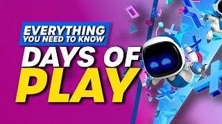 Days Of Play: Everything You Need To Know