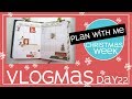 Vlogmas Day 22 | Decorating Christmas Week