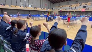 東洋大学女子卓球部　令和５年度関東学生春季リーグ戦（後半戦）　モチベーションビデオ