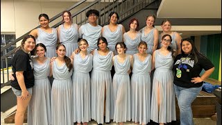 Winter Guard vlog. 1/31-2/2 @ Prosper Hs \u0026 Waxahachie Hs