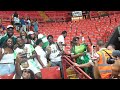 Nigerian fans have a feel of Unity Cup Nigeria 3 Jamaica 0 #unitycup2026