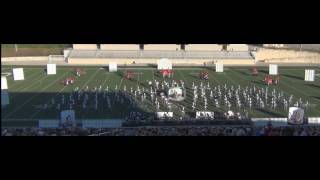 WHS Marching Band 2016 - Region