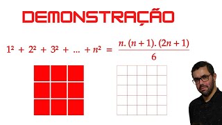 📚 DEMONSTRAÇÃO DA FÓRMULA DA SOMA DOS QUADRADOS DOS NATURAIS