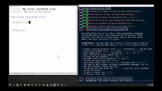 Run R code inside an Emacs Org-mode file