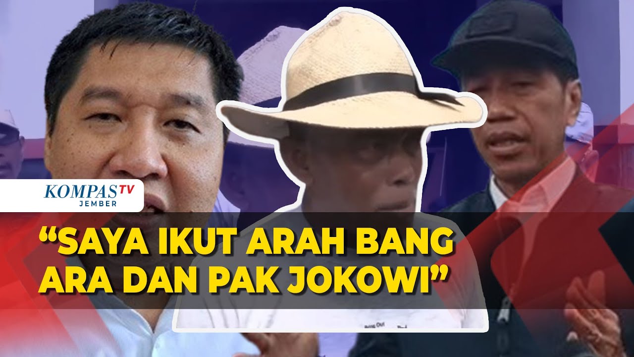 Ikut Jejak Maruarar, Mantan Bupati Subang Serahkan KTA PDIP - YouTube