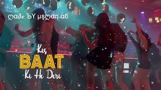 Akh Lad Jaave With Lyrics Whatsapp Status | Loveyatri | Aayush S | Warina H |Badshah