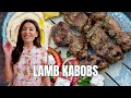 Juiciest Lamb Kabob Recipe | The Mediterranean Dish