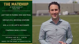The Matchup | Timbers travel to Miami for first time in MLS