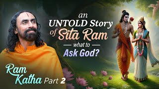 An UNTOLD Story of Sita Ram - What to Ask God? A Life-Changing Lesson | Swami Mukundananda