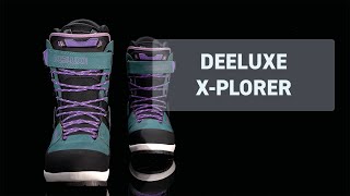 DEELUXE X-PLORER 24-25 Snowboard Boots