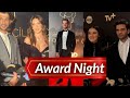 Turkish Celebrities at the Turkish magazine Awards ceremony