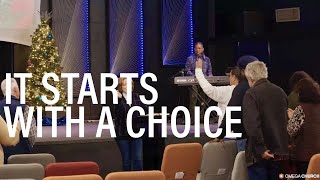 It Starts With A Choice | Zona Allen