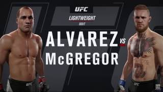 EA Sports UFC 2 - Eddie Alvarez vs. Conor McGregor UFC 205