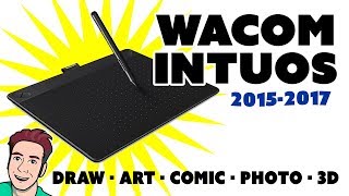 WACOM INTUOS Draw, Art, Comic & Photo (2015-2017) - Review