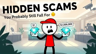 Hidden Scams You Probably Still Fall For