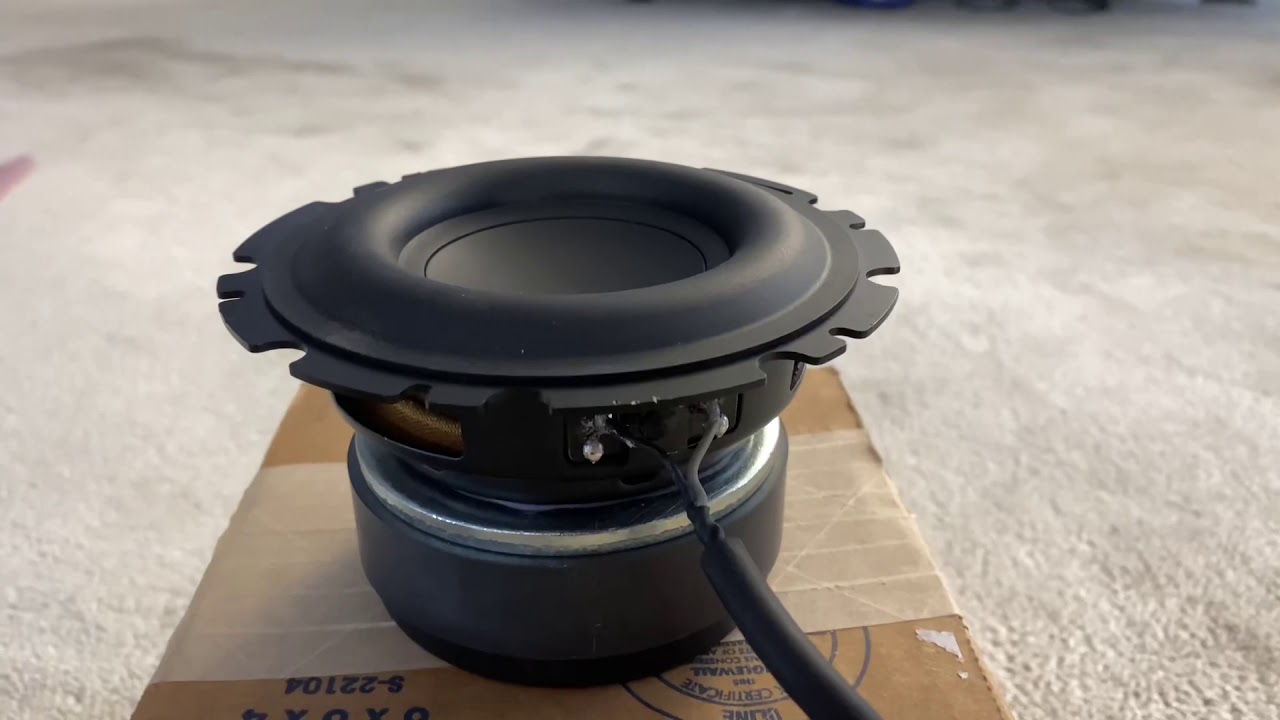 Homepod Woofer Excursion Youtube