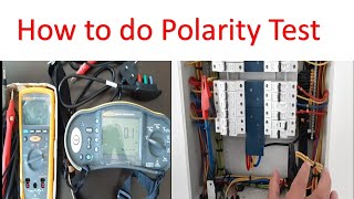 How to do Polarity Test How to check polarity in electrical system Polarity test Learn Electrical