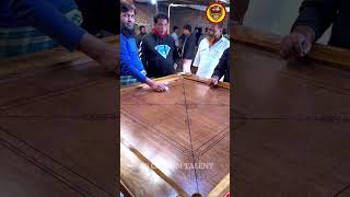 টিরিক শর্ট মানেই ভাইরাল পলাশ carrom game trick short master Polash #carrom