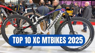 10 Best XC MOUNTAIN BIKES for 2025 from Velofollies in detail [4K]