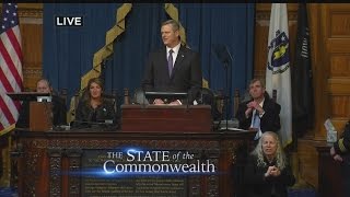 Gov. Baker Delivers State Of The State (Part 2)