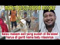 MAKAM PALSU HARUS DI BONGKAR‼️ makam yang asli yang di Ba'alawikan namanya di ganti batu nisannya