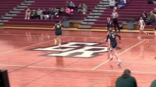 Lexi Raska (5”10 PG Class of 2026) Grand Ledge Varsity Game Highlights vs Eaton Rapids (2/14/2023)