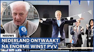 Na gigantische verkiezingswinst: 'Wilders is wolf in schaapskleren'