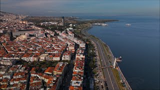 Drone Views Over Izmir Göztepe and Balçova | 4K | Shot on DJI MINI 4 PRO