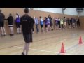 Illinois Agility Training | Victoria Police