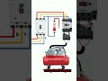 💥💯 three phase air compressor connection diagram connection virelshorts shorts