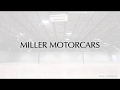 Miller Motorcars Car Storage Facility! Now Open! Limited Availability