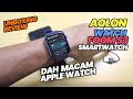 AOLON WATCH FOOM S3 SMARTWATCH | DAH MACAM APPLE WATCH