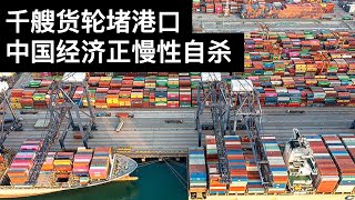 千艘货轮堵港口, 中国经济正慢性自杀/任志刚: 用人民币结算香港恒生指数(字幕)/王剑每日观察/20210823