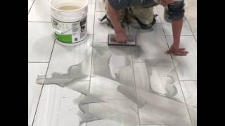 How to grout like a professional!