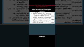 A/L Business Studies in Tamil | அலகு 01 வணிக அடிப்படைகள் \u0026 வணிக சூழல்(2020 MCQ) VIDEO PART 05#shorts