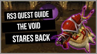 RS3: The Void Stares Back Quest Guide - Ironman Friendly - RuneScape 3