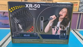 Studiomaster || SMProfessional || XR-50 Wireless Microphone