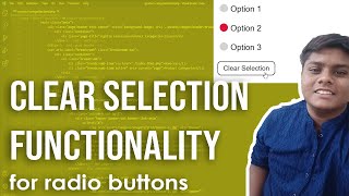 How to deselect radio buttons using JavaScript? Complete tutorial | Code Grind