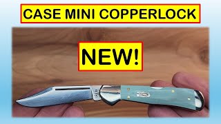 TWO FOR TUESDAY: HIGHLIGHTING THE CASE MINI COPPERLOCK!