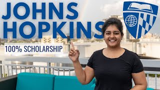 100% Scholarships for International Students at Johns Hopkins University | Road to Success Ep. 01