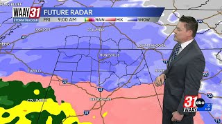 Jeff Castle's Wednesday afternoon weather update 1/8/2024