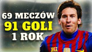 Tego Roku Leo Messi ZNISZCZYŁ Piłkę Nożną!