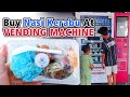 Malaysia Vending Machine Tour | The First Traditional Malay Food Vending Machine In Malaysia