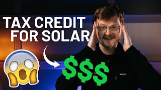 Federal Solar Tax Credit, Explained | Now 30%